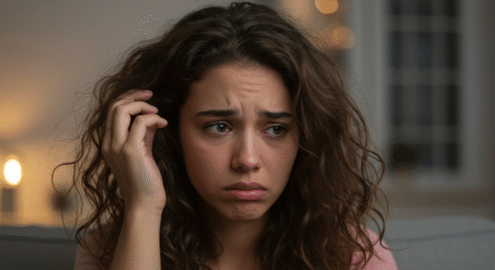 علاج تقصف الشعر