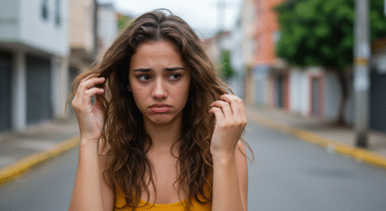 علاج تقصف الشعر